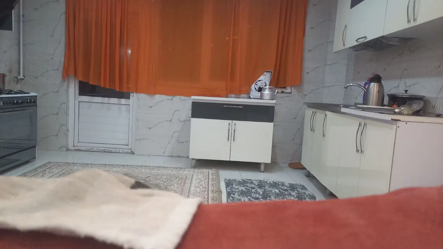 واحد ۹۰ متری نو ساخت دو خواب