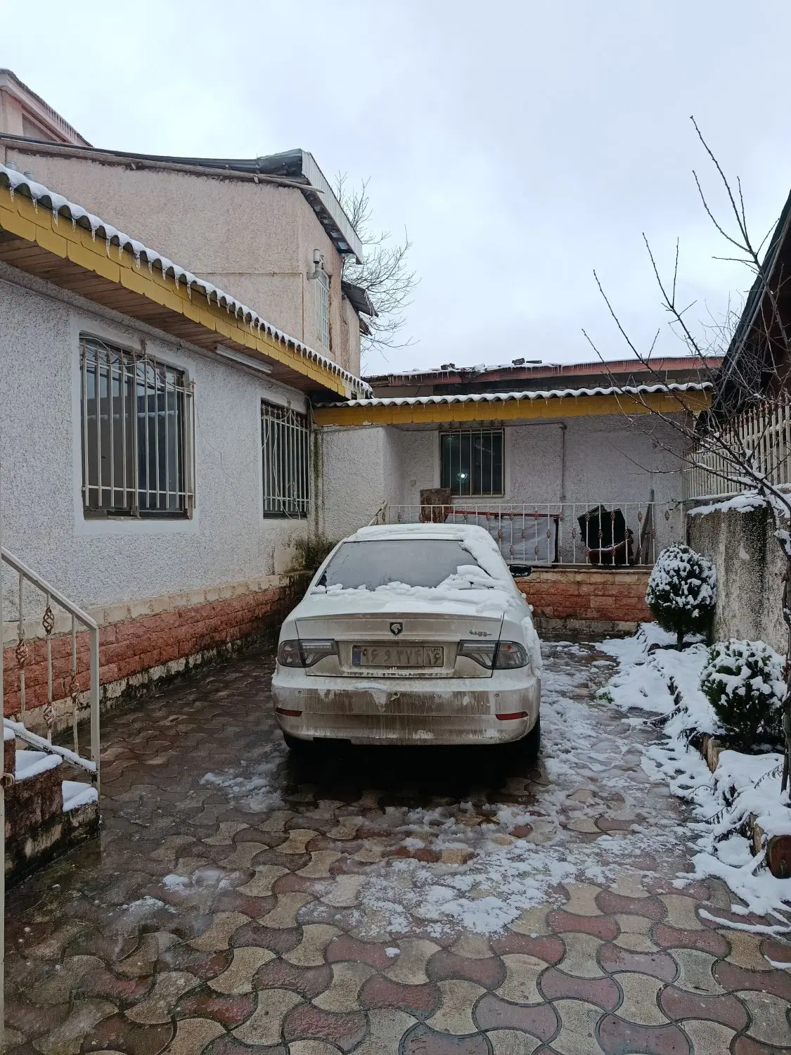 خانه ویلایی کلاردشت محله کاخ