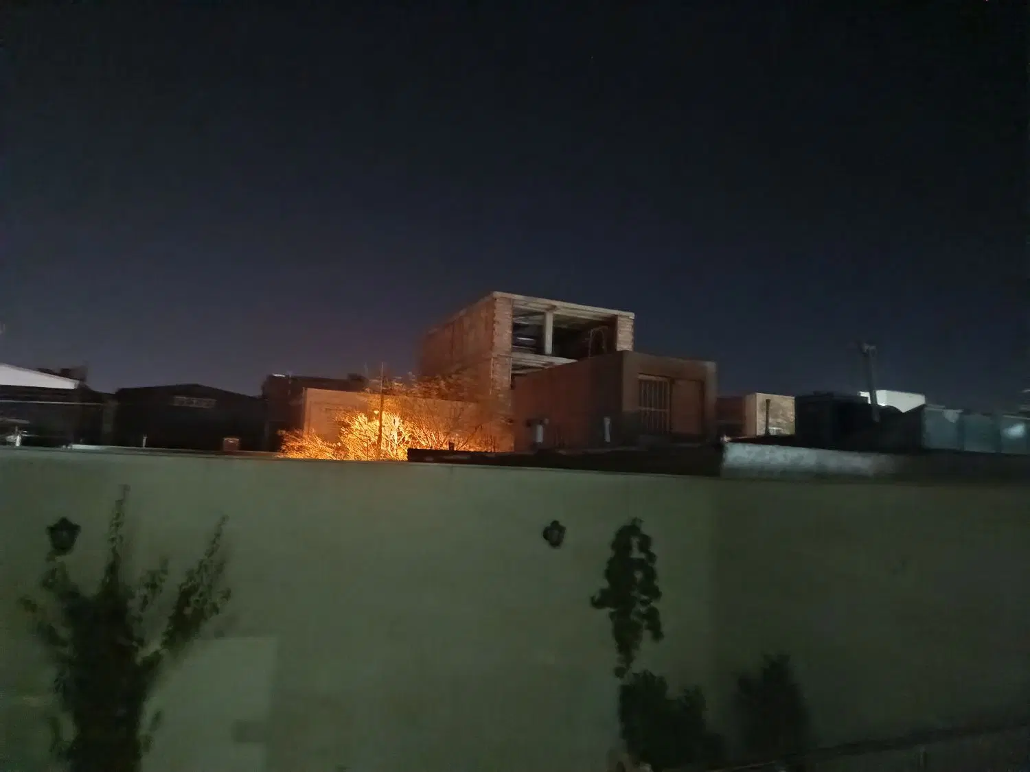 زمین بلدالامین باران1
