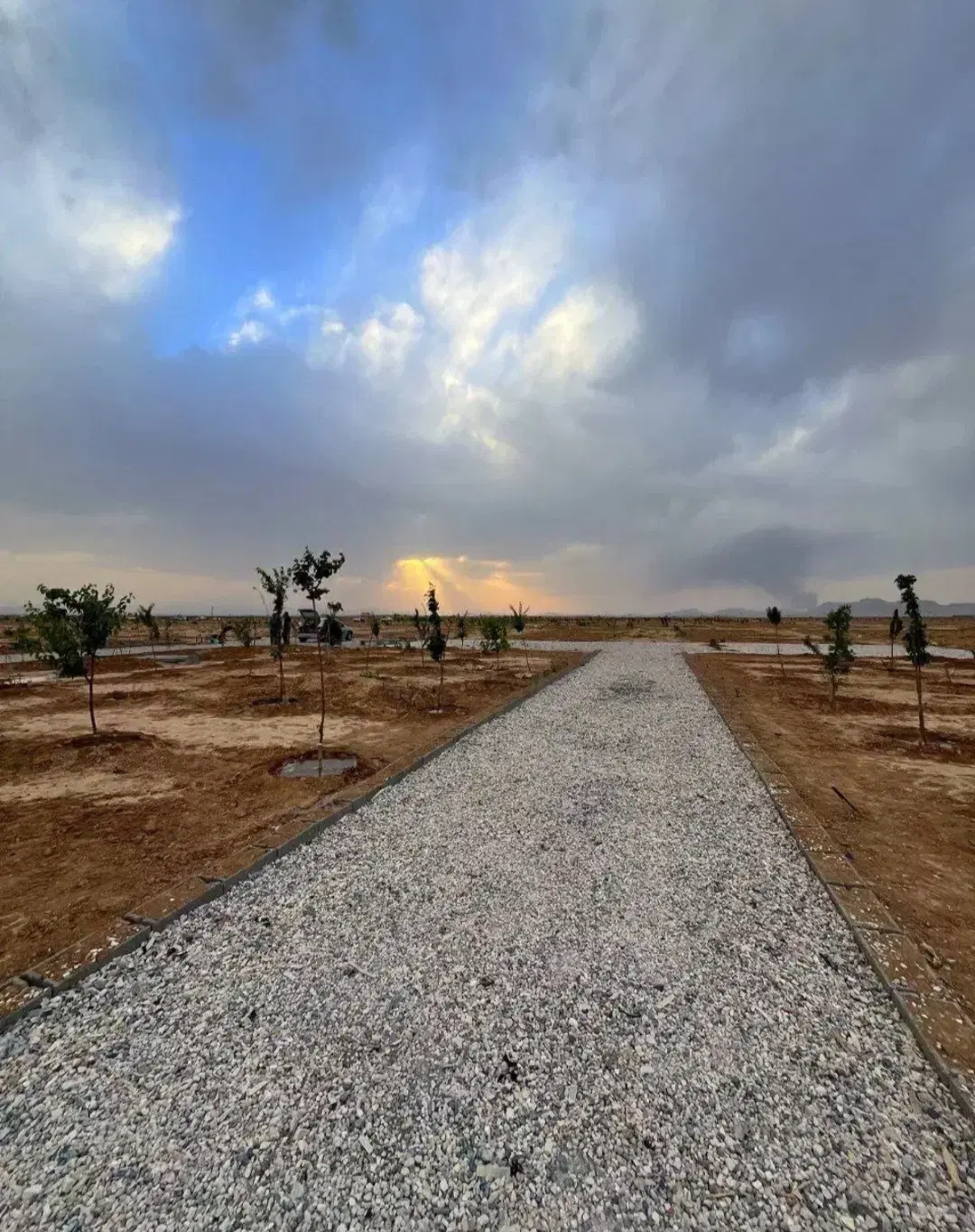 زمین باغی . و زمین برای سرمایه گذاری