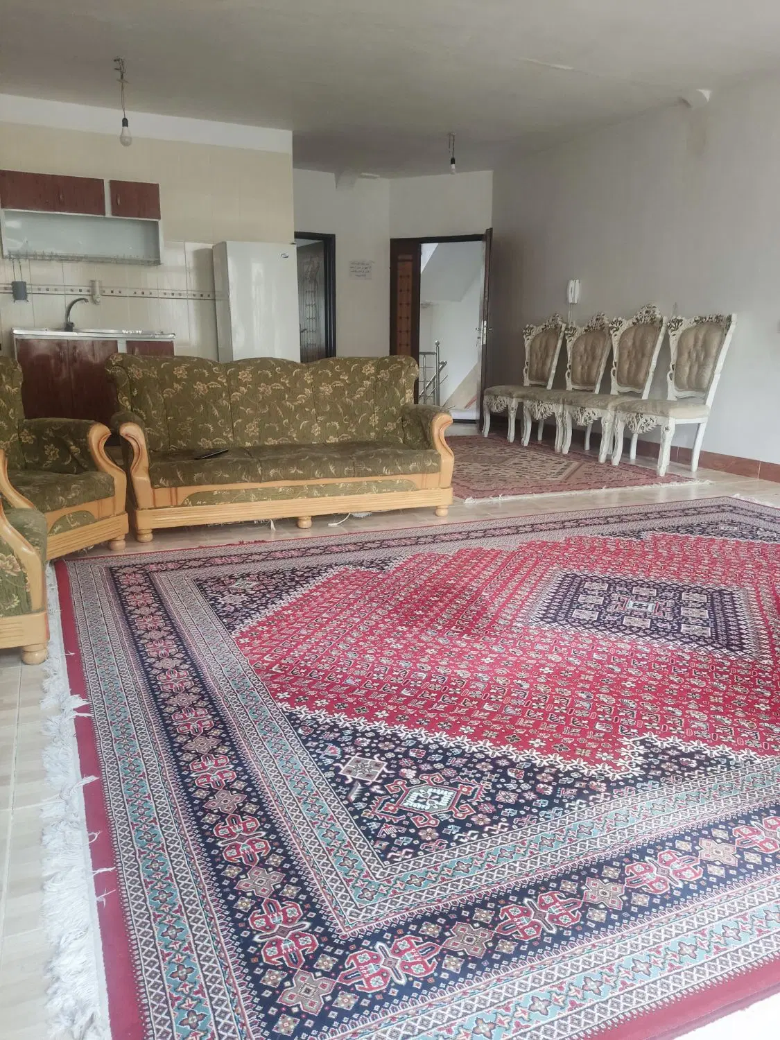 اجاره روزانه خانه ویلایی دو واحده