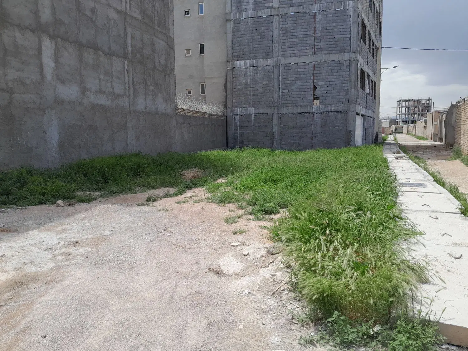 فروش زمین معراج _قدس ۶