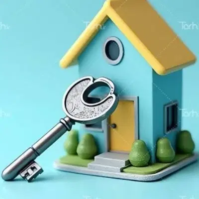 منزل دو طبقه ویلایی