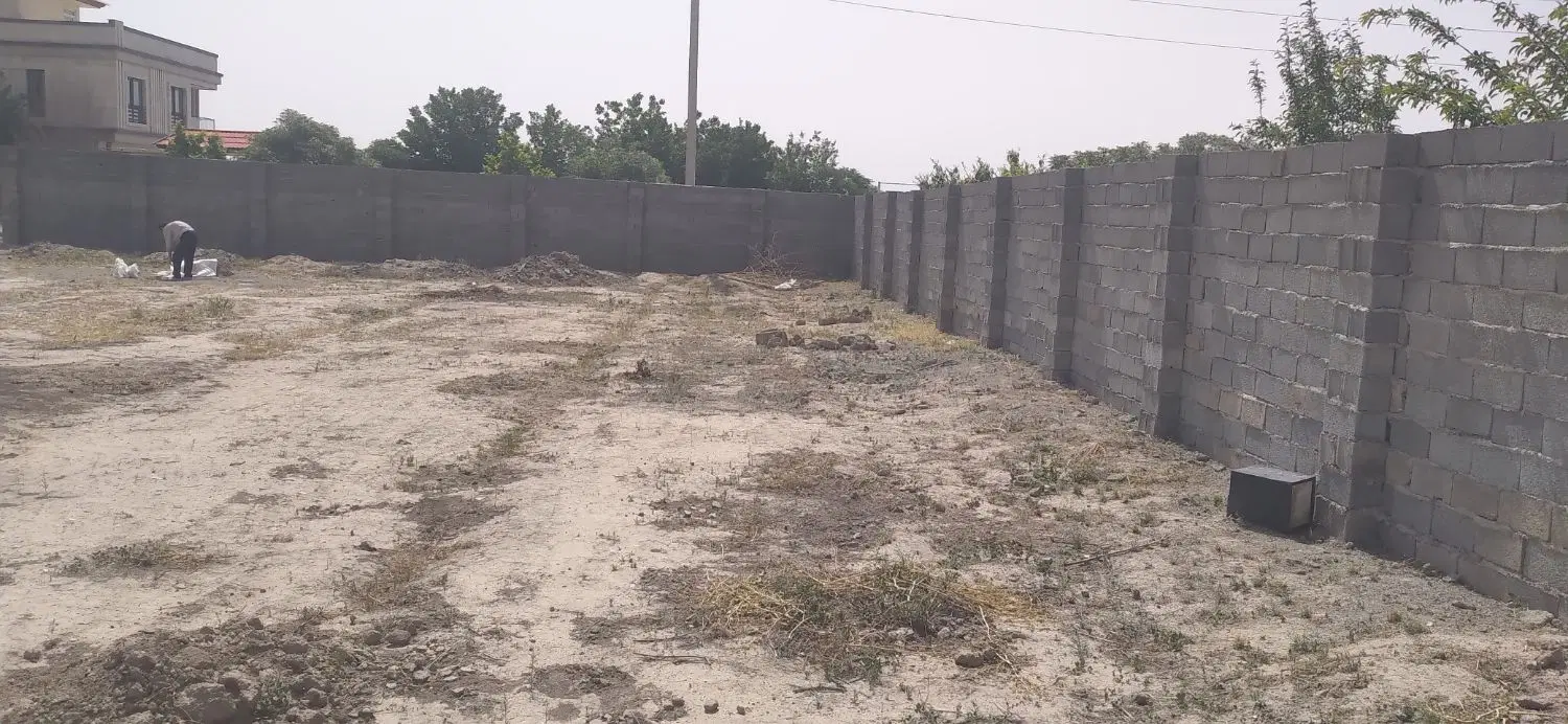 زمین محصور جهت اجاره