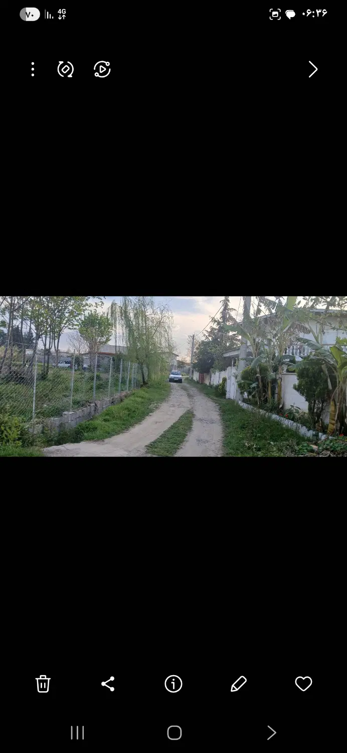 فروش زمین انتهای طیب محله