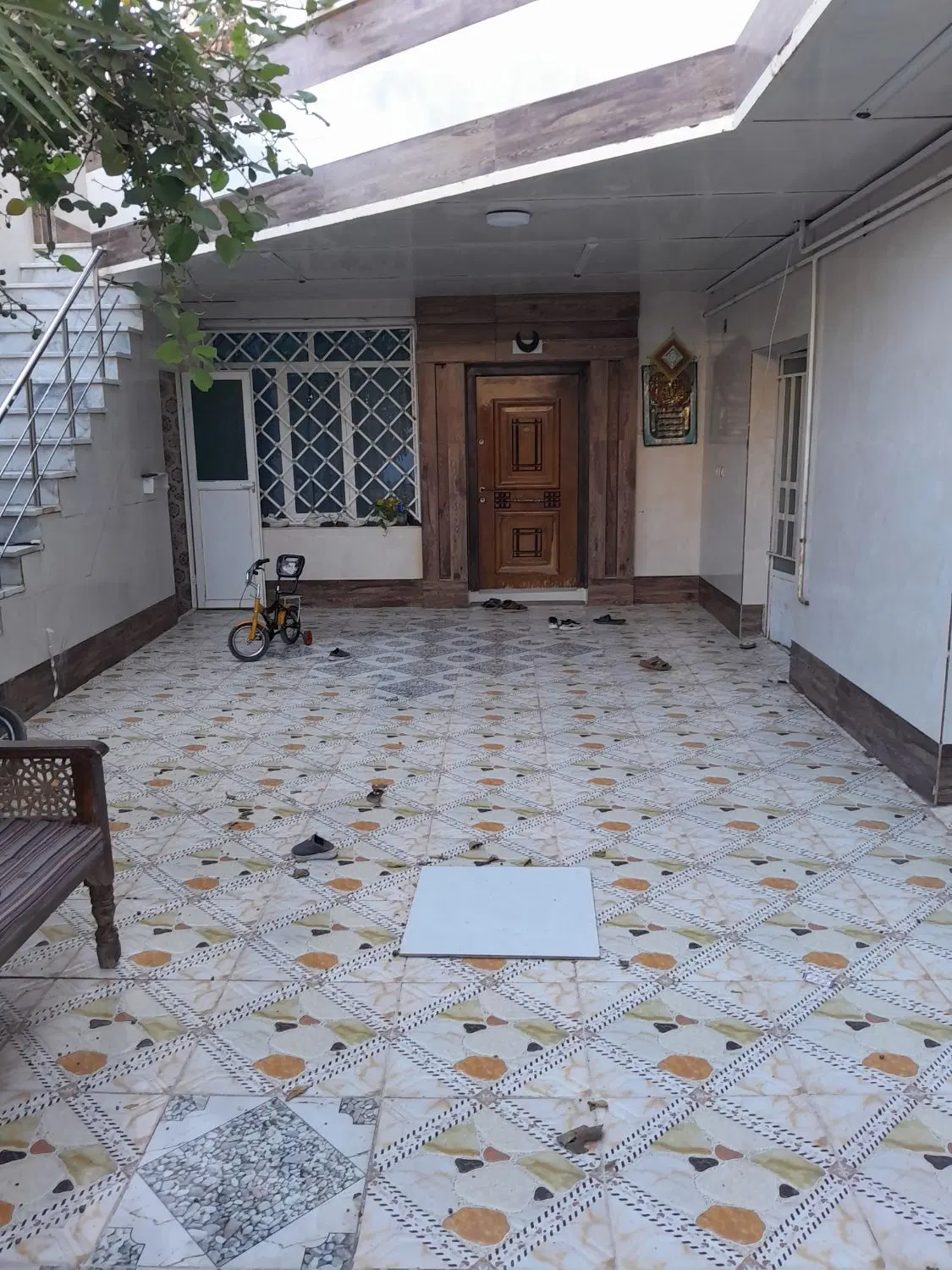 منزل مسکونی تجاری بهترین جای خرمشهر کوی کارمندان