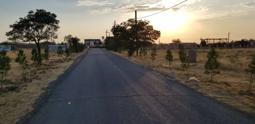 ۱۰۰۰ زمین دونبش سند تک برگ سهیلیه شهرک کوروش