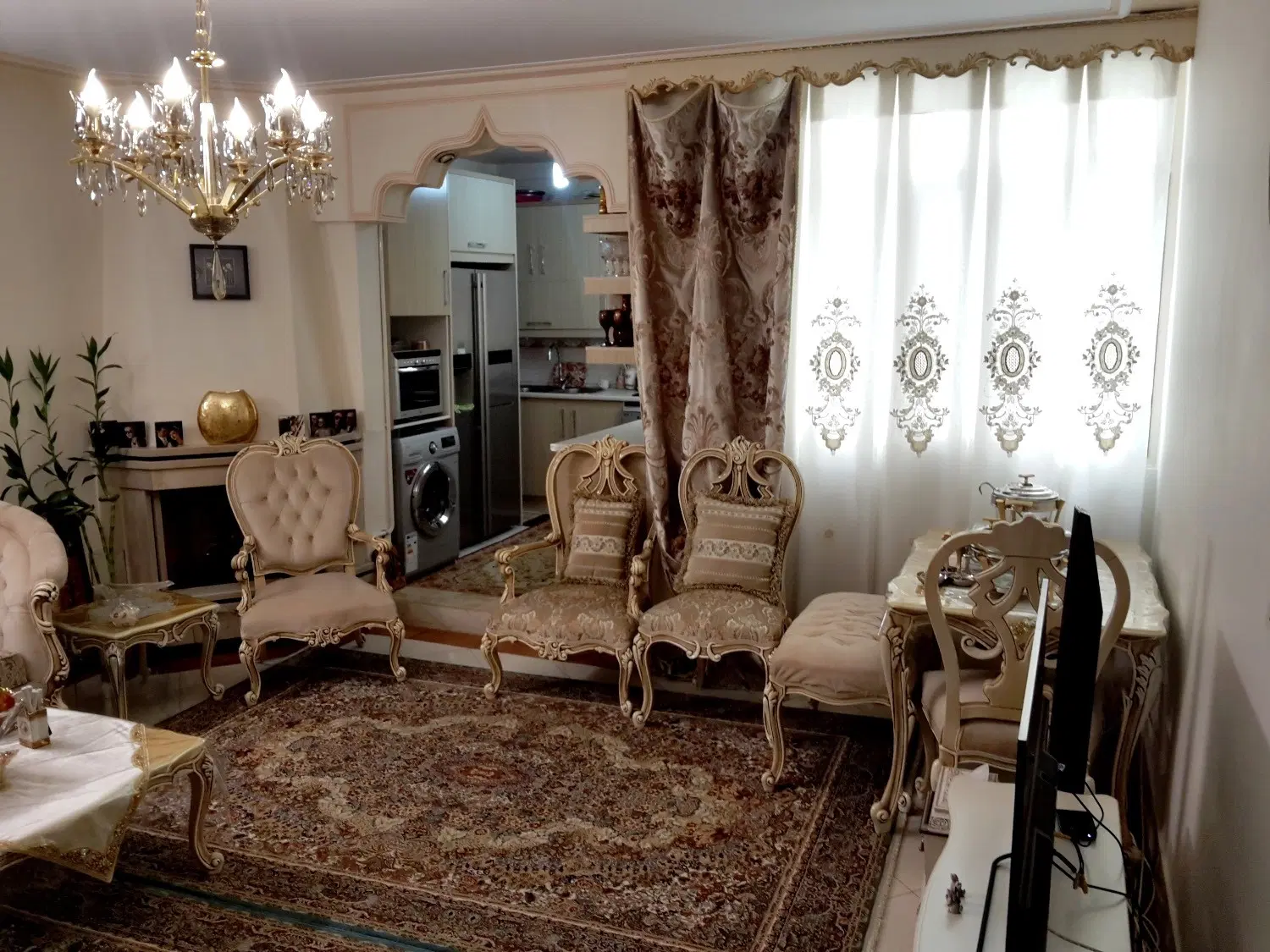55 متر خوش نقشه پارکینگ دار