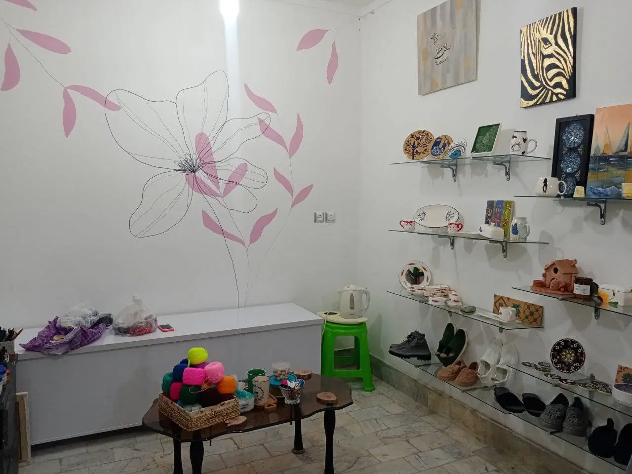 رهن و اجاره مغازه ۱۴متری