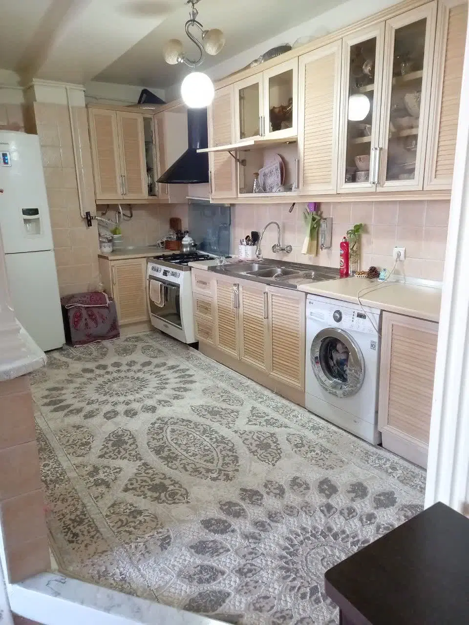 آپارتمان ۸۱متری دوخواب کوچه تهرانی