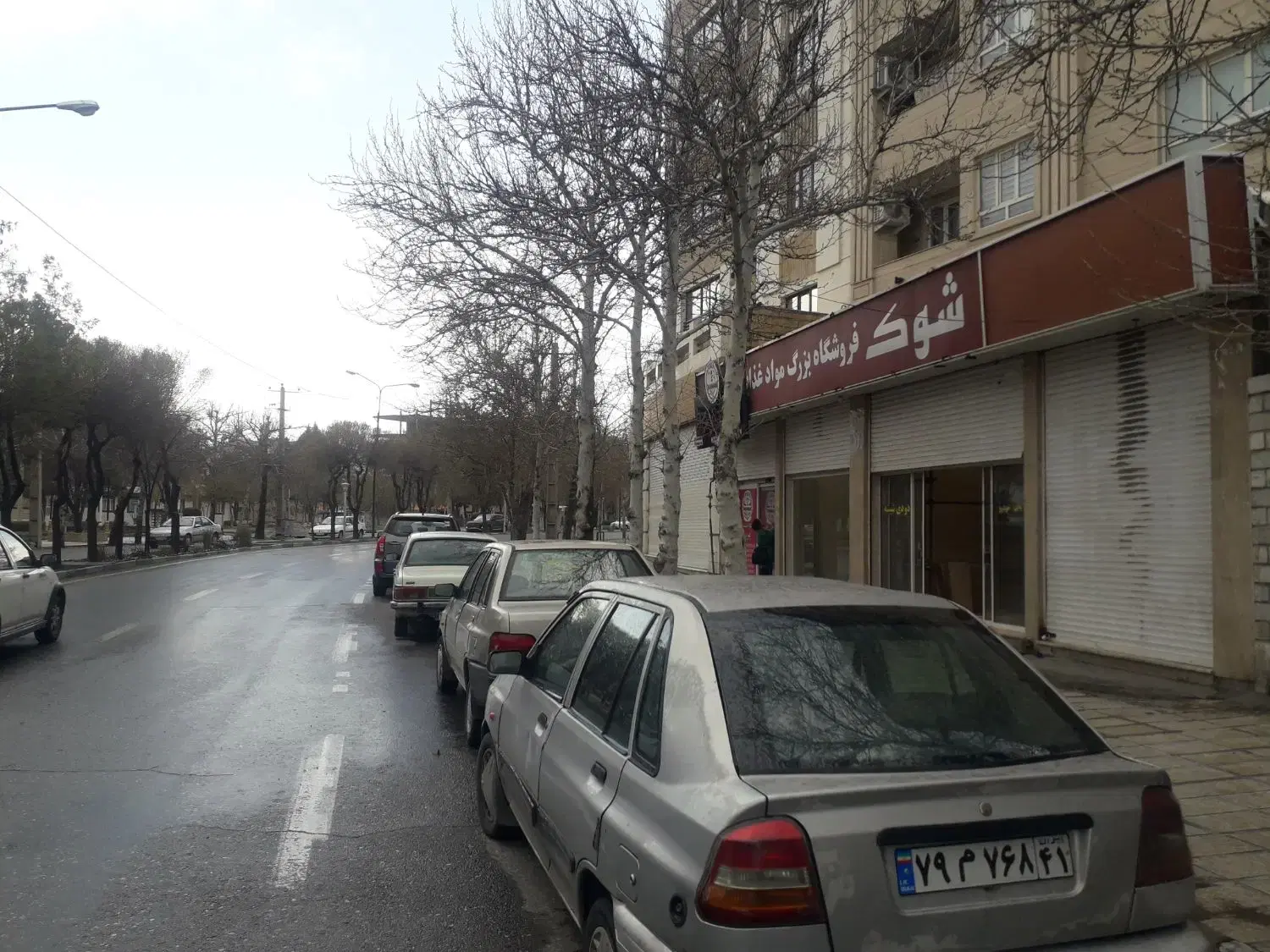 مغازه ۵۰ متری پیچ مدرس معاوضه یا فروش