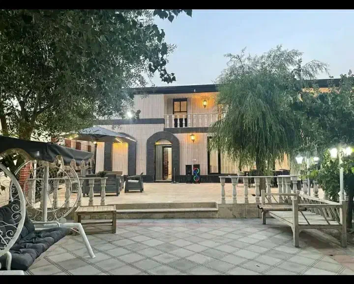 باغ ویلا شهریار عمارت  ۳۵۰۰متری ۴۰۰متربنادوبلکس
