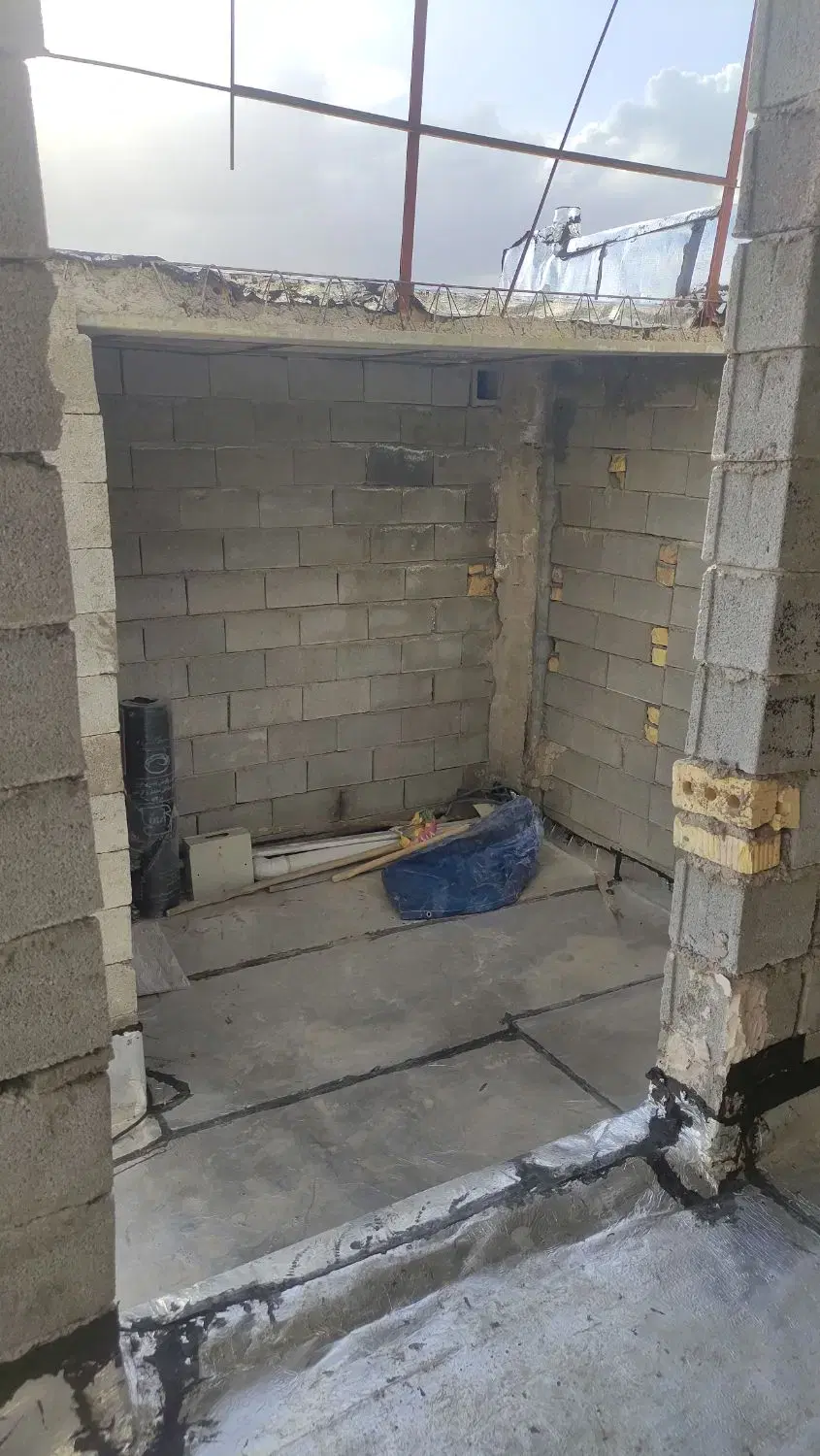 اسکلت طبقه دوم