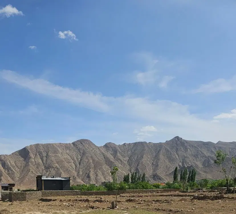 شهمیرزاد زمین ویلایی منطقه پشته