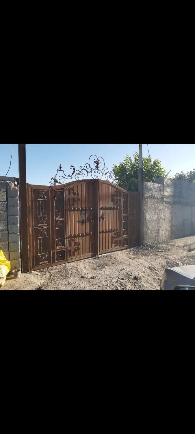 زمین باغی شهرکی میاندربند مجوز دار سند تک برگ