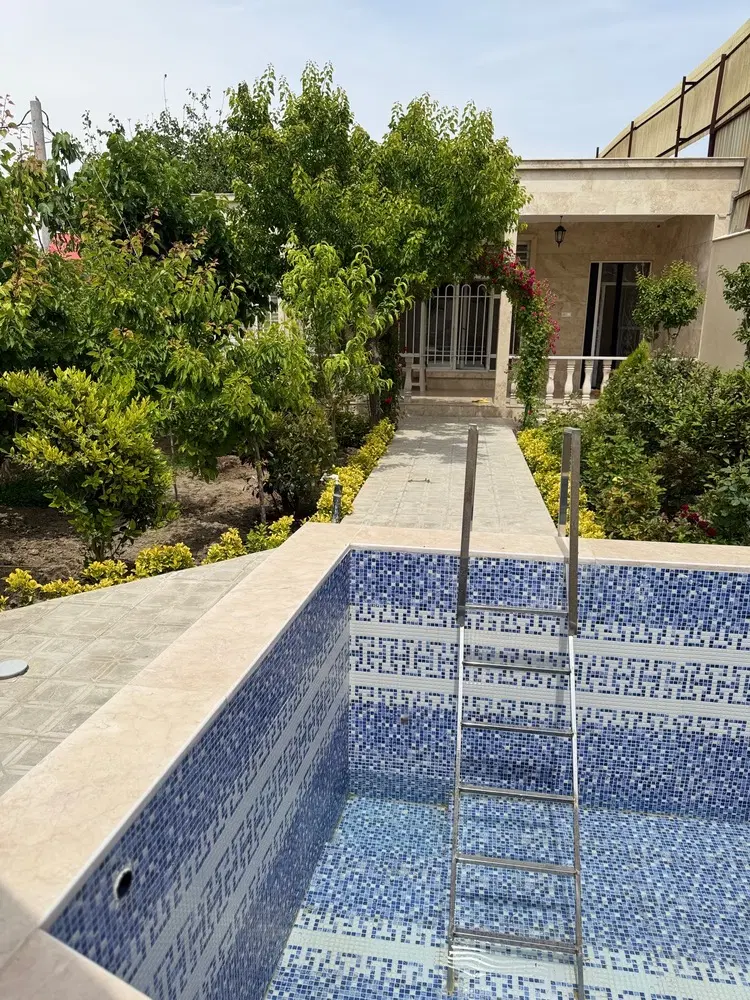 باغ ویلا  فروشی   در  ابتدای  ویرانی