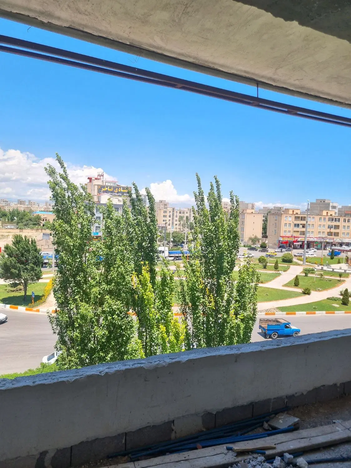 پیش فروش اپارتمان نبش فلکه سینا