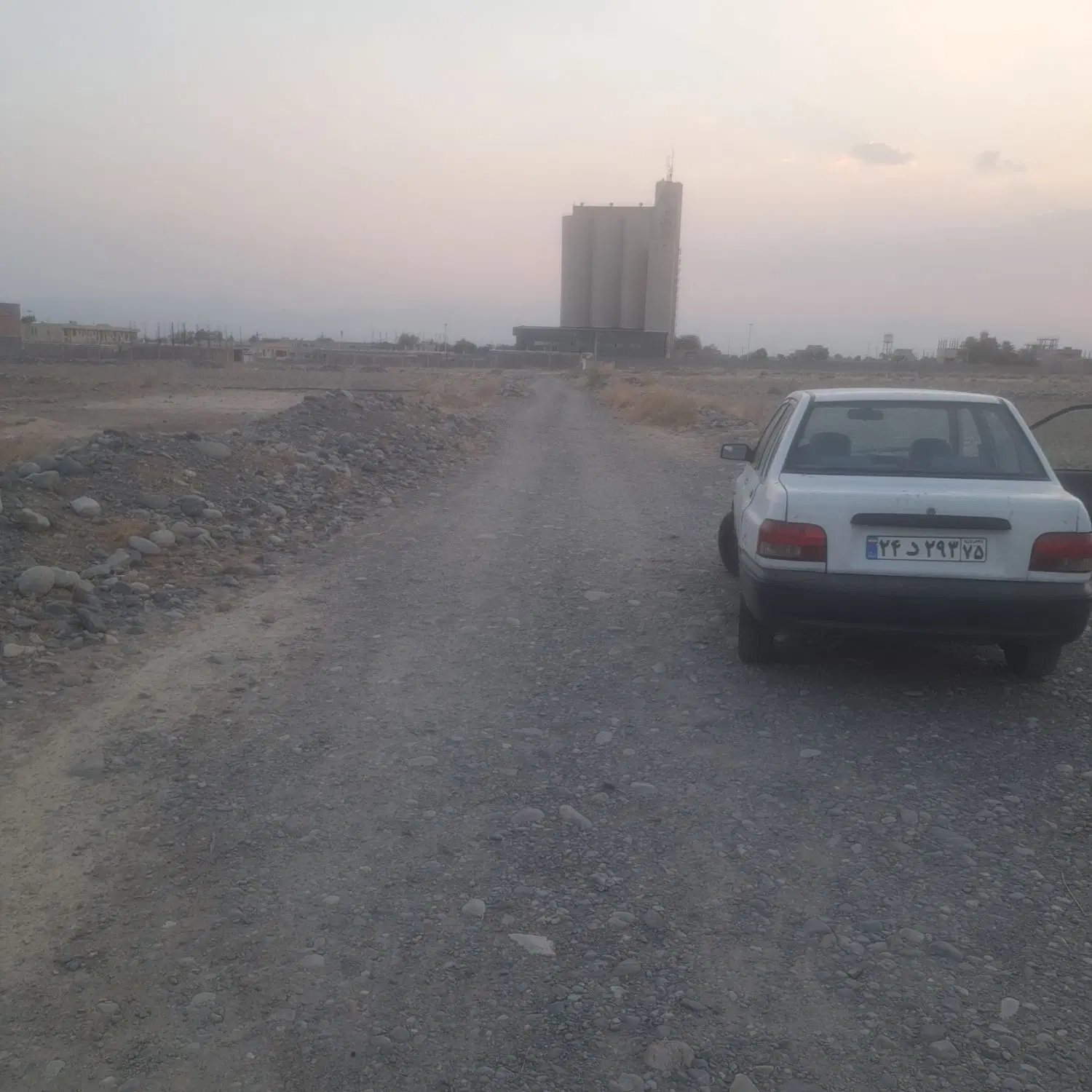زمین پشت سیلو واگذاری هیات