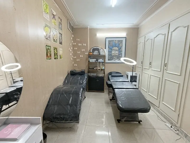 اجاره لاین در اتاق خصوصی آرایشگاه