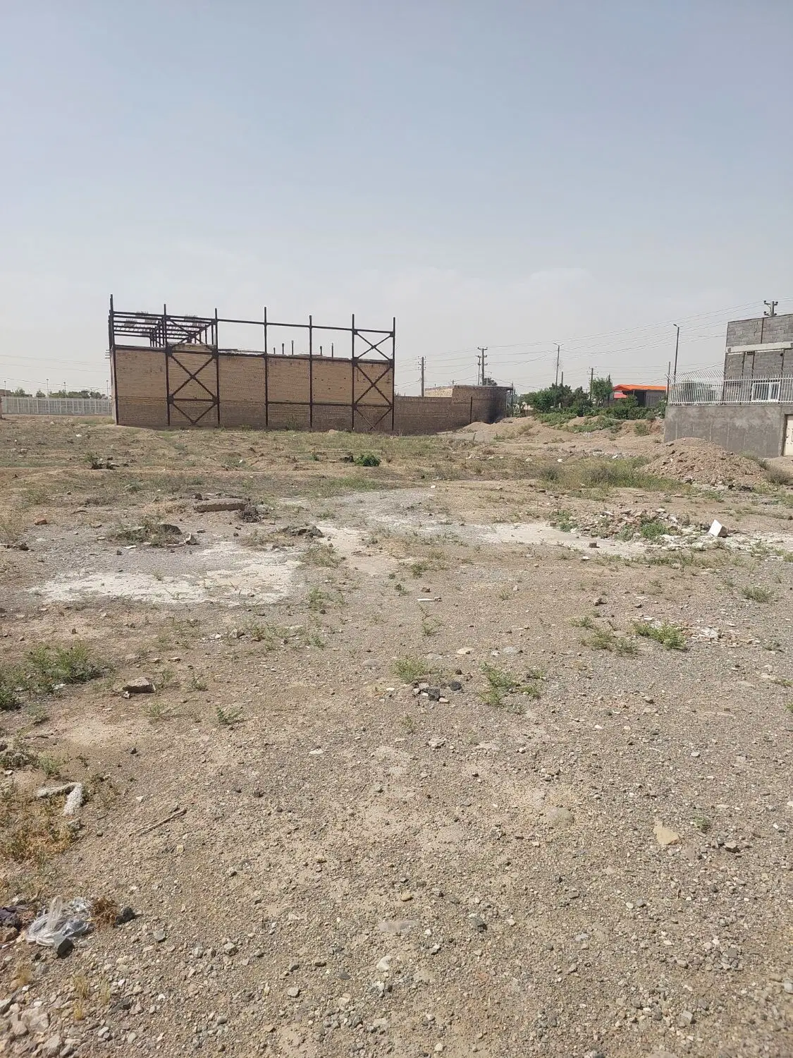 ۱۰۲ متر زمین متری۱۷