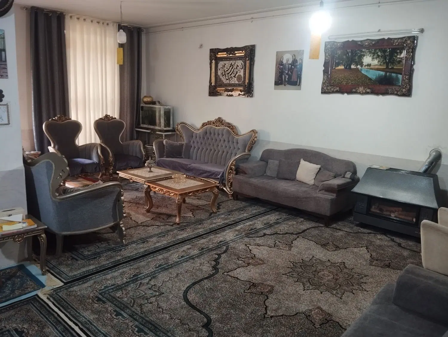 فروش منزل دو طبقه یا معاوضه با ملک