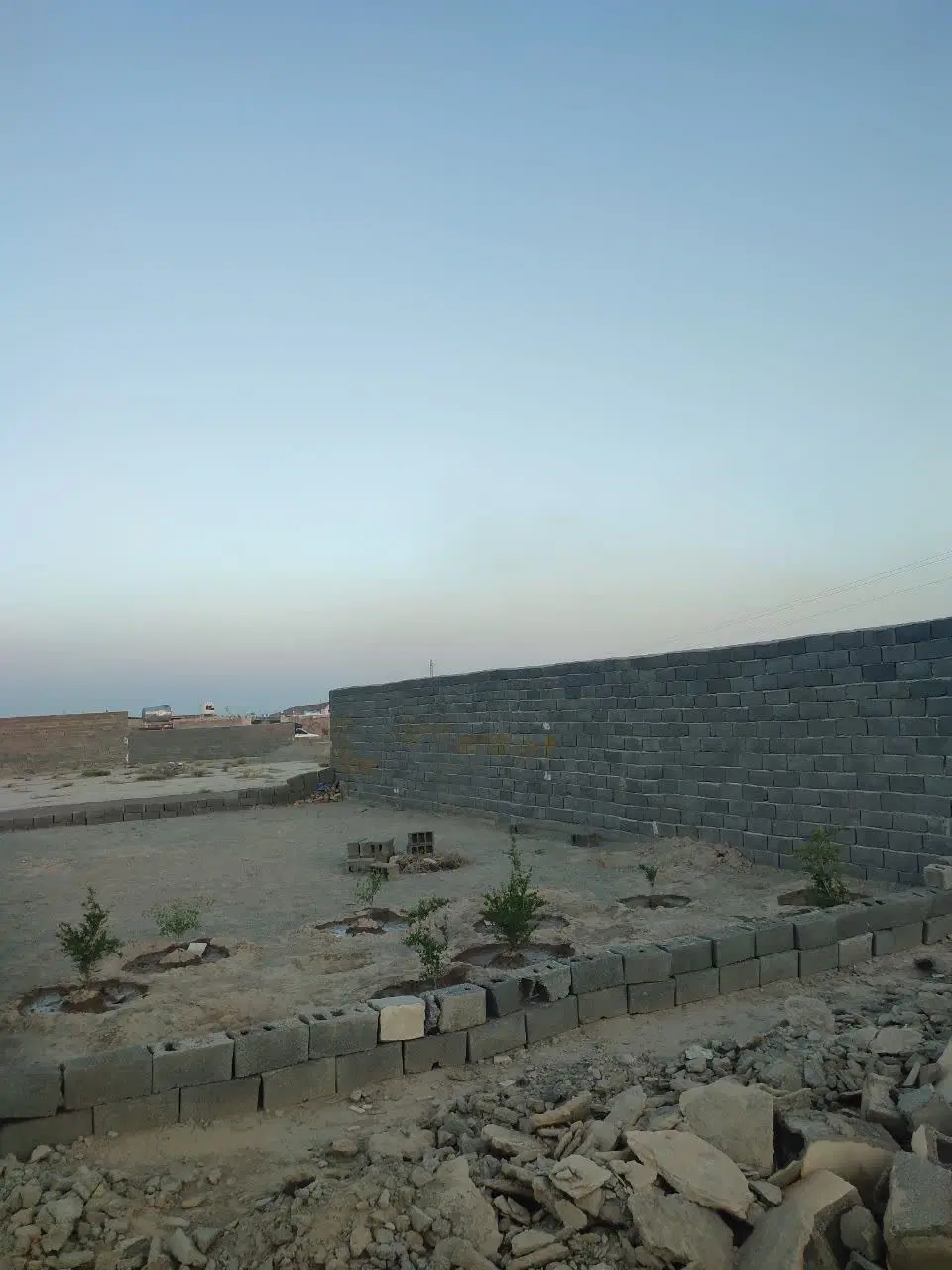 ۱۷۰متر زمین فروشی در حصار مهتر
