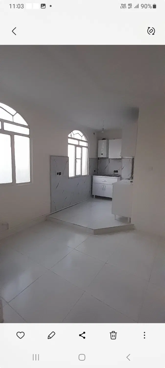 اپارتمان ۵۰ متری رهن کامل