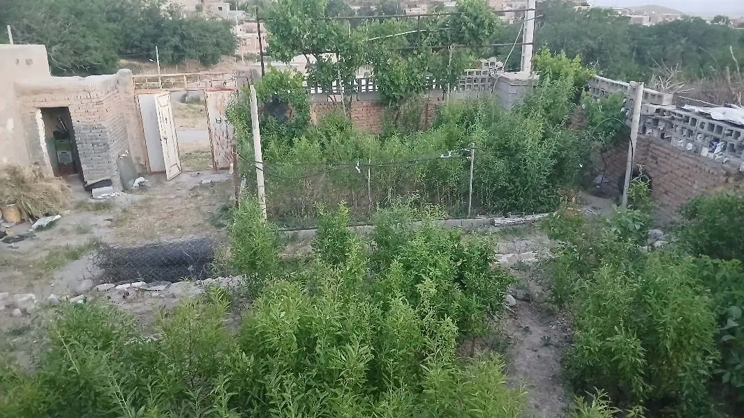 مراغه روستای خرمازرد محله گنج تبه جنب مدرسه