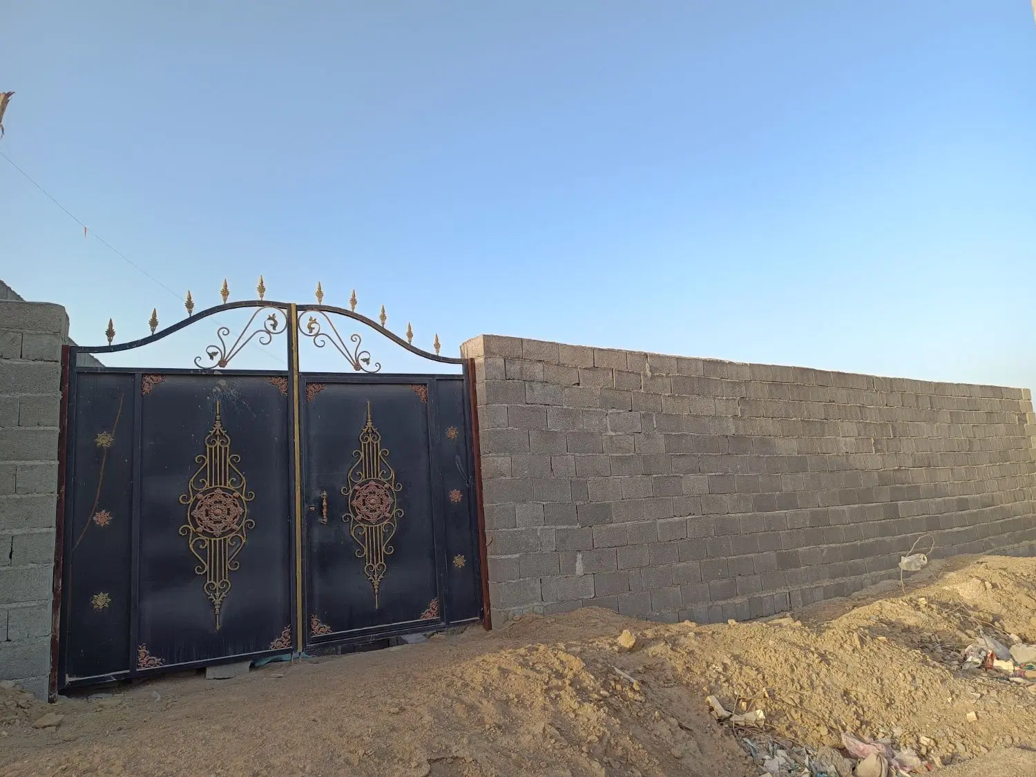 زمین تجاری مسکونی مرادآباد