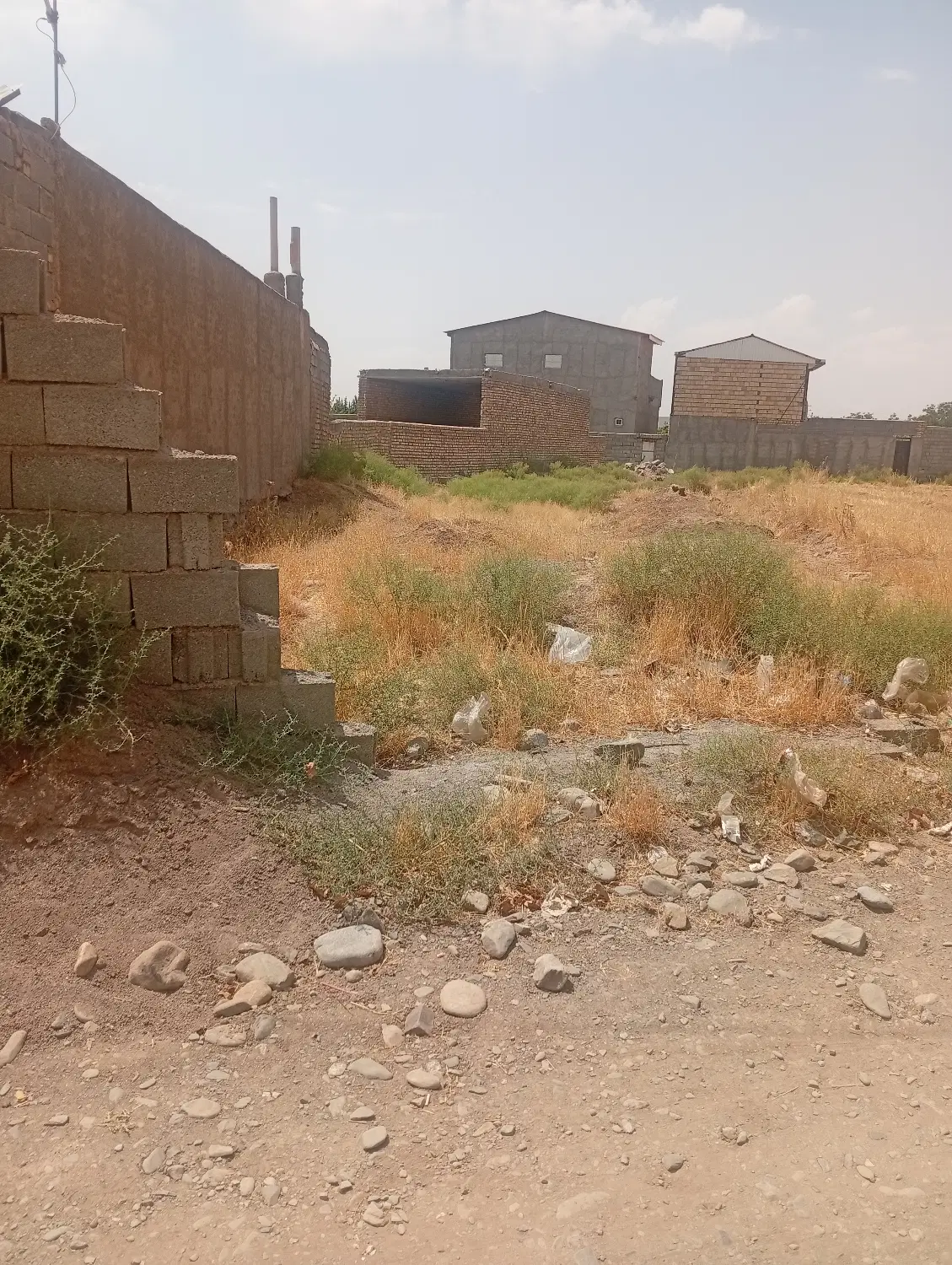 زمین ۴۰۰متر روستای خوش بالا