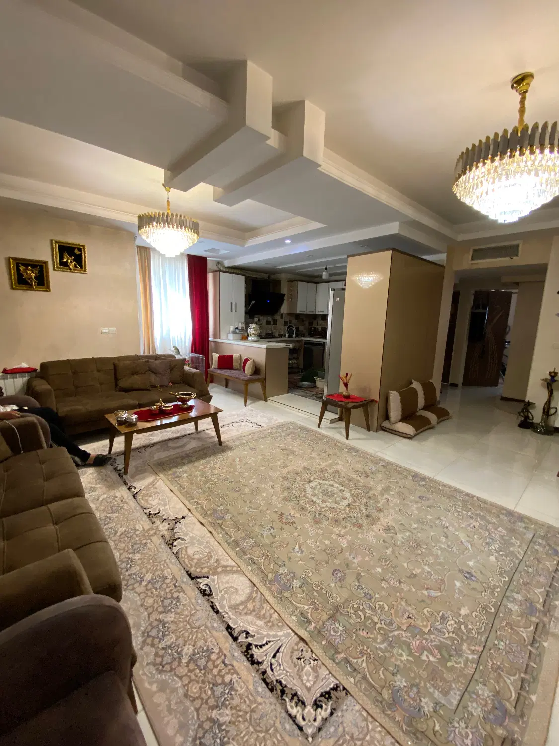 ۹۰ متر دو خواب فول