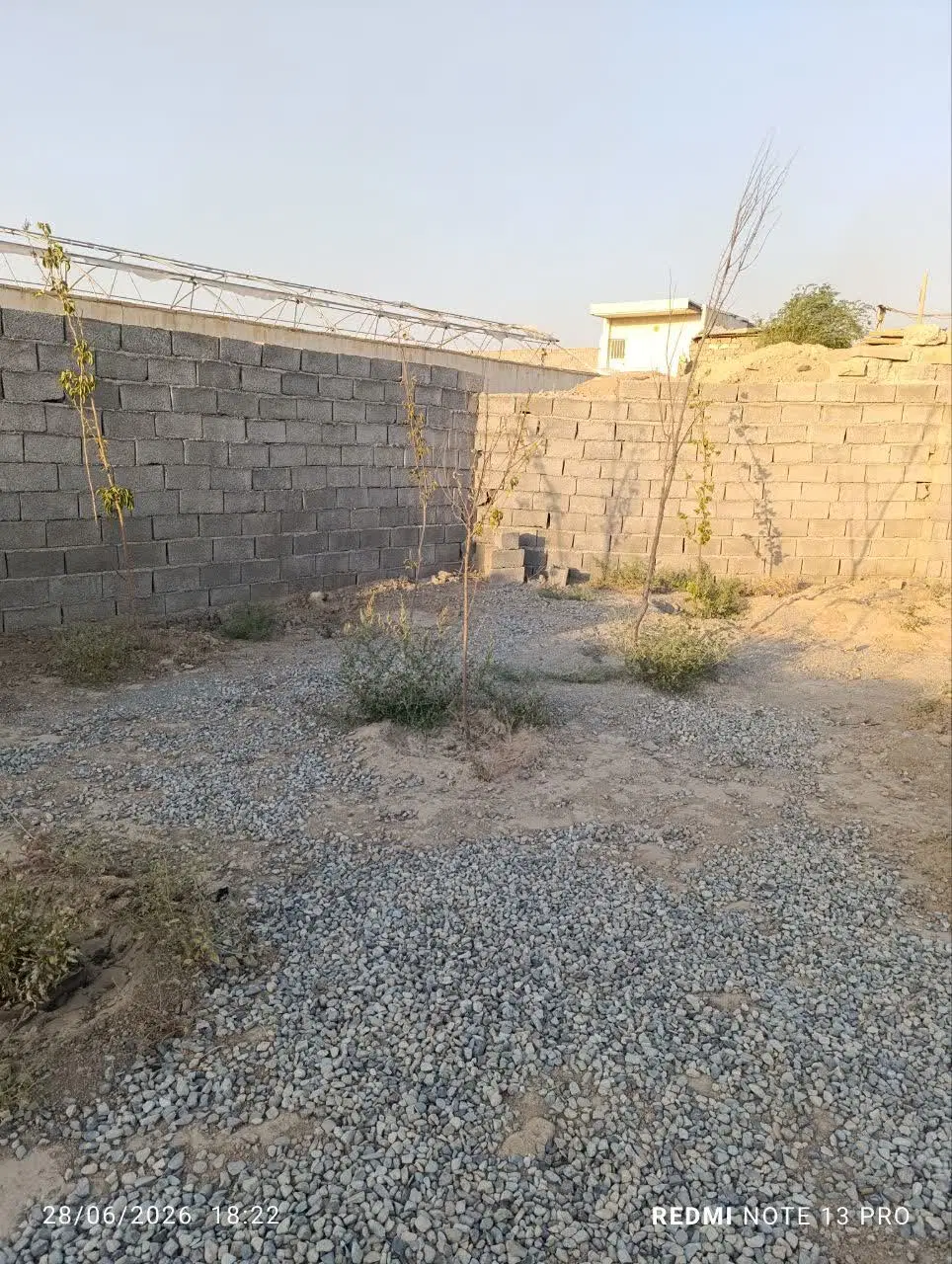 باغ چهار دیواری ۶۲۵متری در ملارد