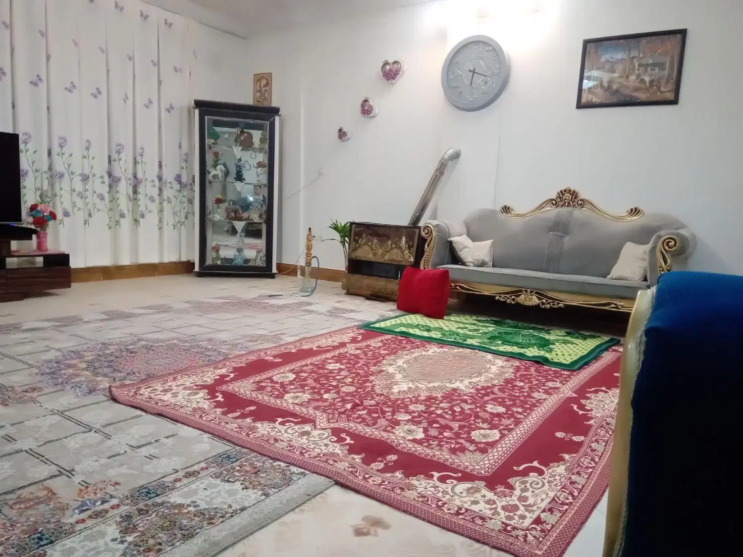 آپارتمان ۱۰۰ متر سخاوت