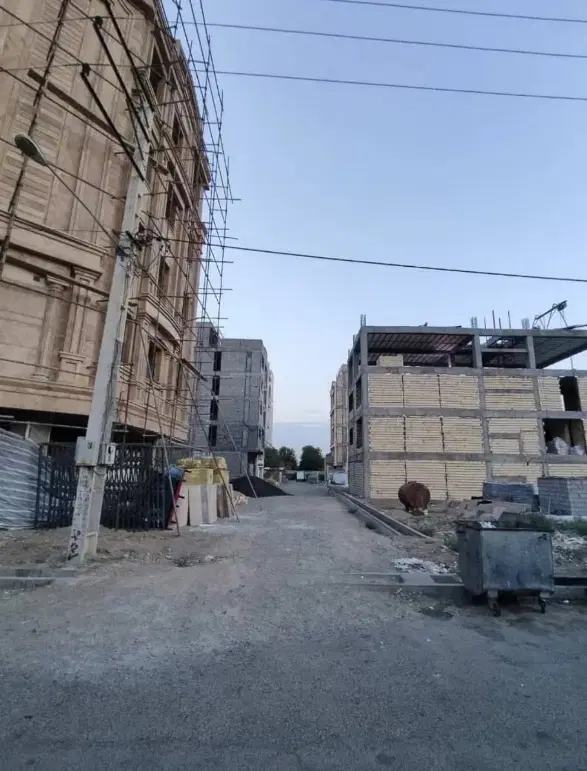 210متر زمین مسکونی_بهترین فرصت برای سرمایه‌گذاری