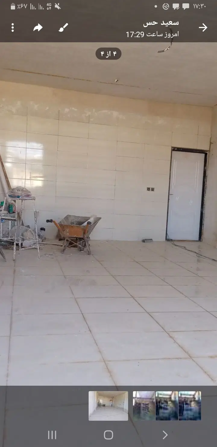 ساختمان ویلای دو طبقه
