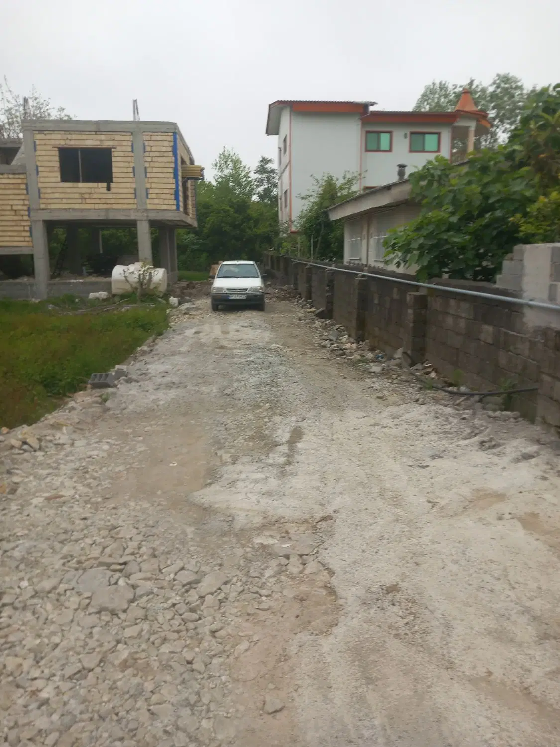 زمین ساحلی سردابرود چالوس