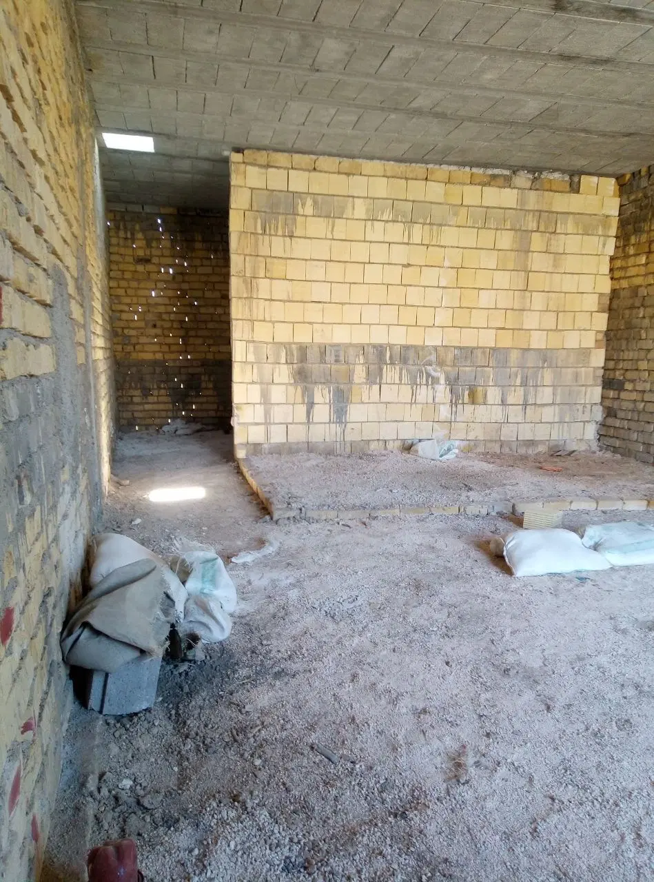 اسکلت۶۲متری بر روی کوچه ده متری ماهفیروزان