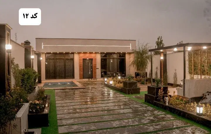 اجاره باغ ویلاروزانه شیک لوکس استخرداربلوارباغرود