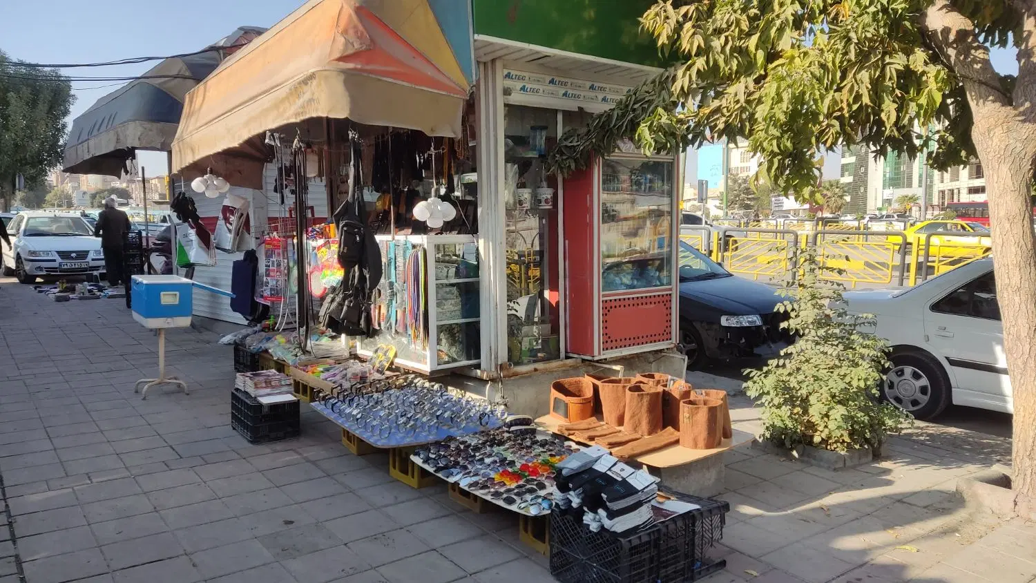 دکه فروشی