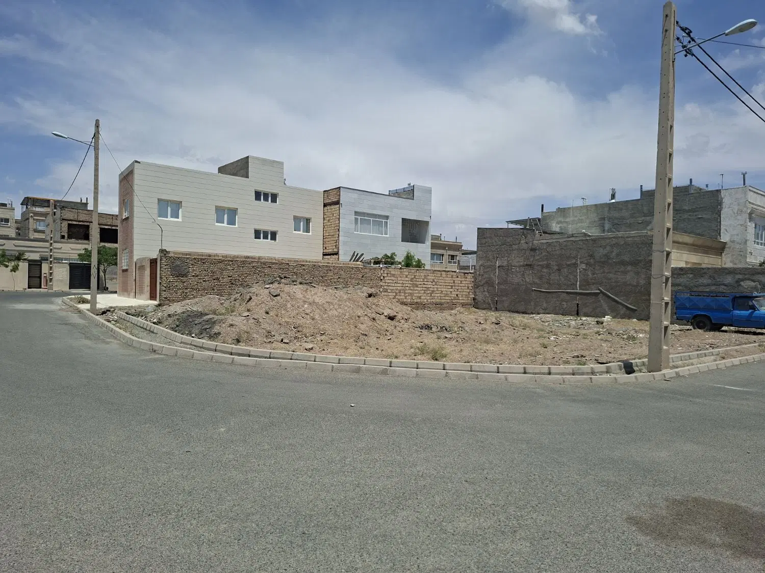 زمین مسکونی مهرشهر
