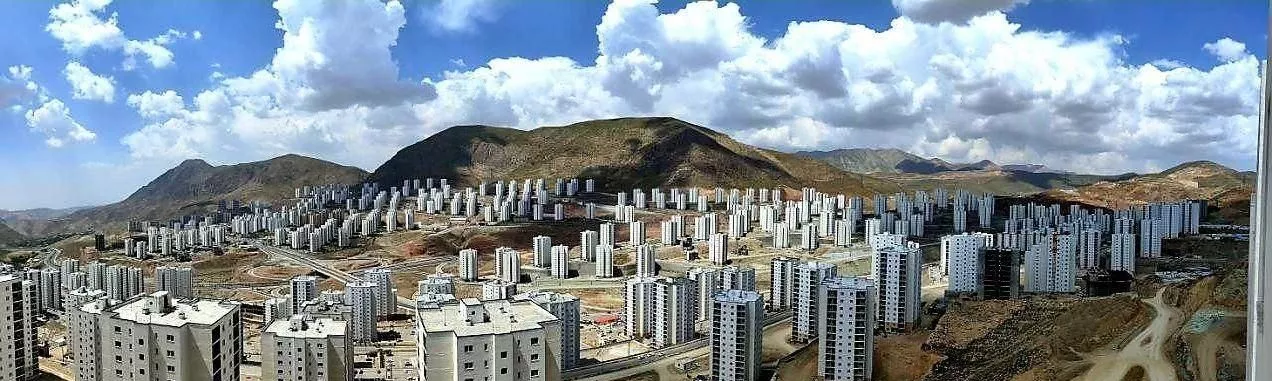 فاز11پردیس کلیدتحویل87متر2خواب