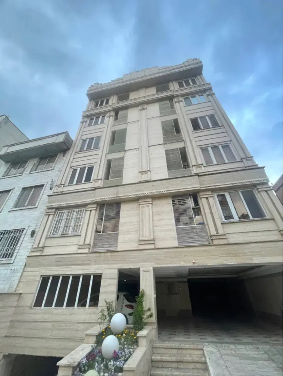 ۱۰۰ متر خوش نقشه بازسازی شده،خیابان توحید