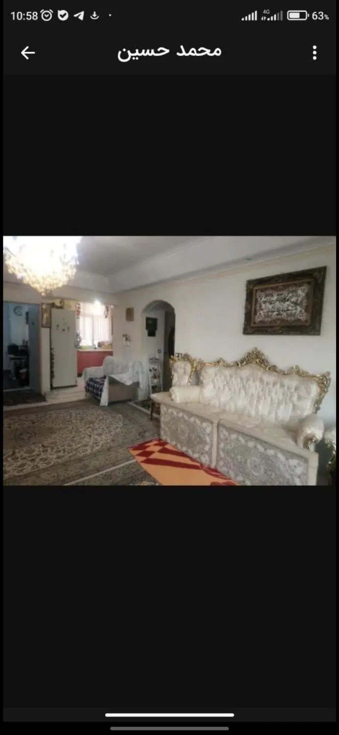 واحد ۶۷ متری محله زیبا منطقه ۱۲