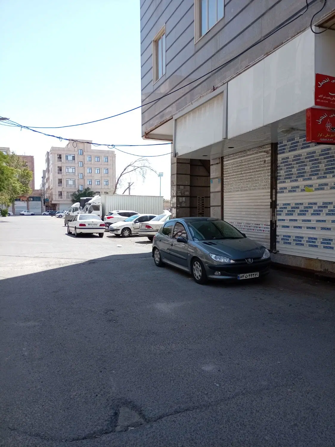 واگذاری مغازه 18 متری