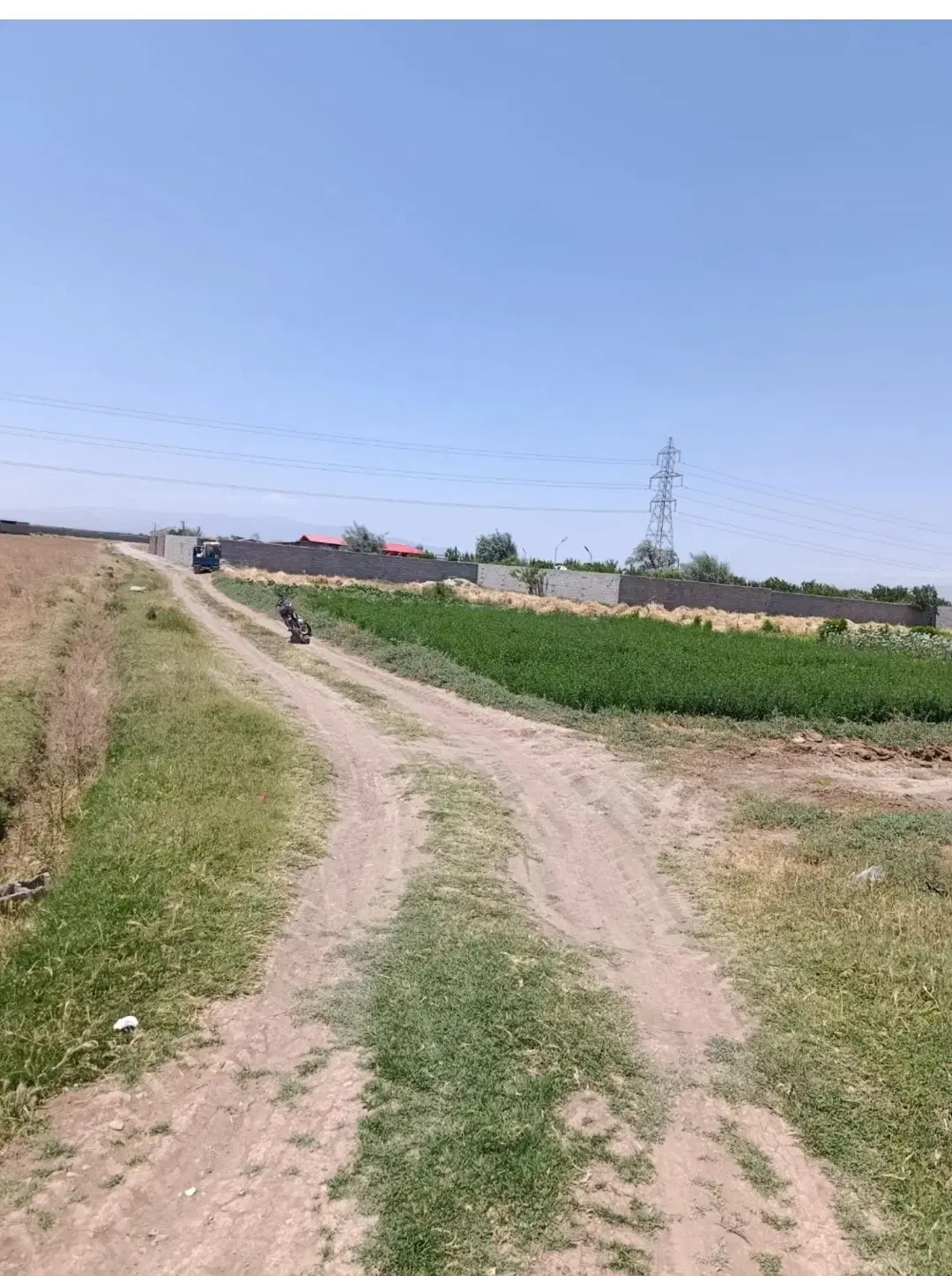 زمین ویلایی ۵۰۰ متر باغ معروف