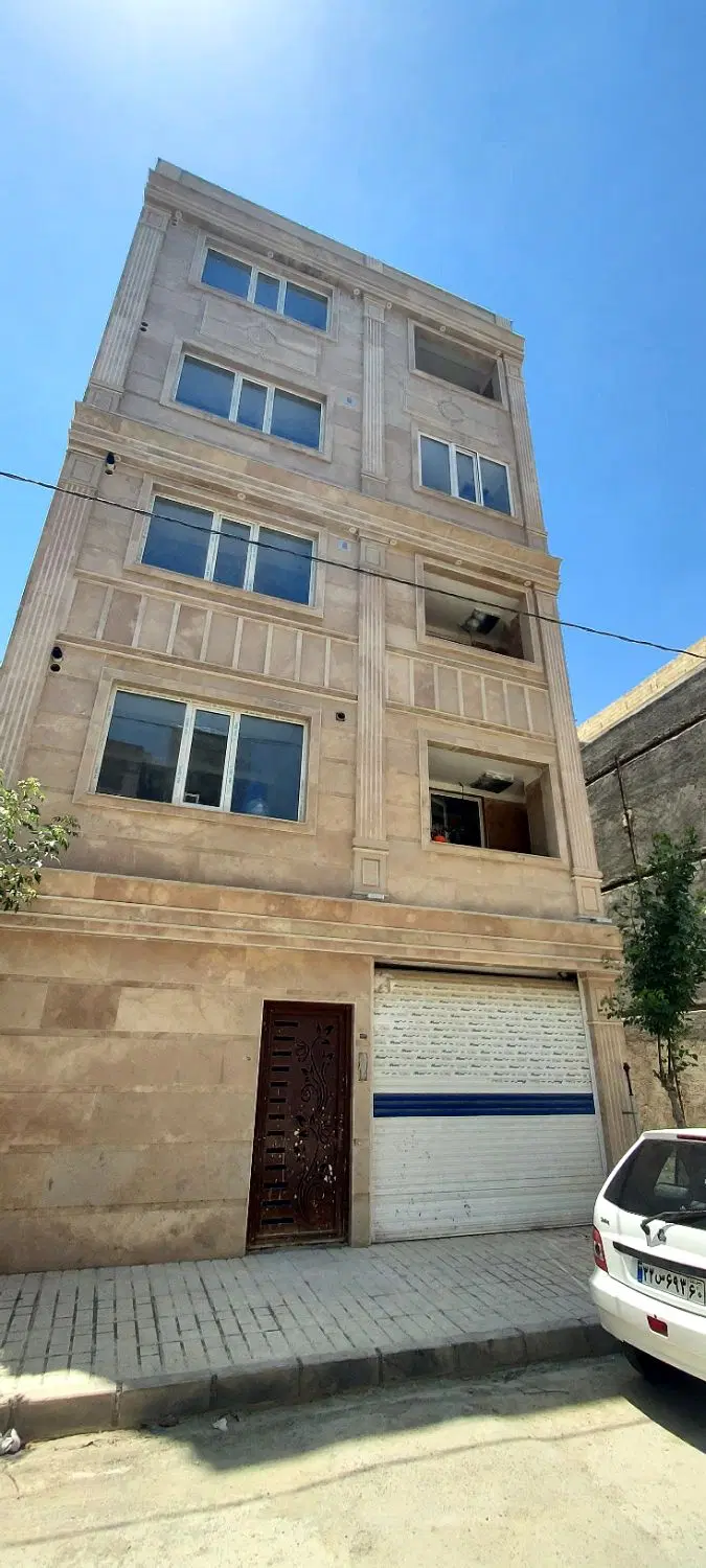 آپارتمان کلید نخورده