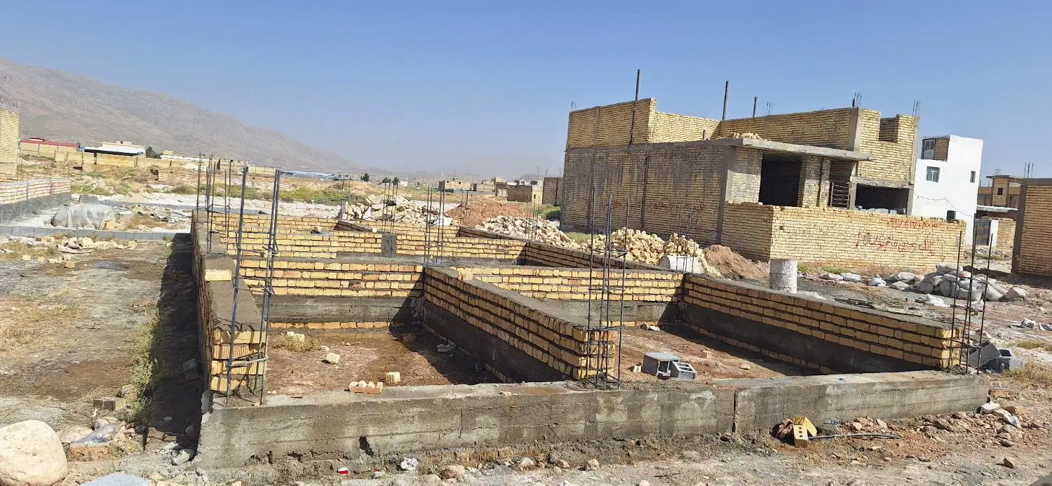 فروش اسکلت ۱۰۰ متری