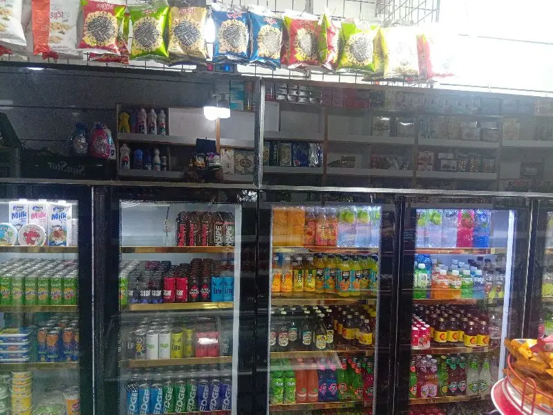 فروش سوپر مارکت