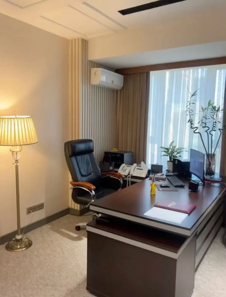 دفتر کار ۱۴۵ متر دو اتاق قدوسی غربی