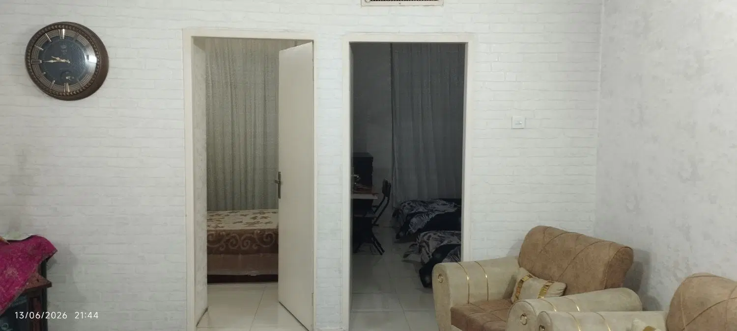 آپارتمان ۷۲ متری تک واحدی دو خواب